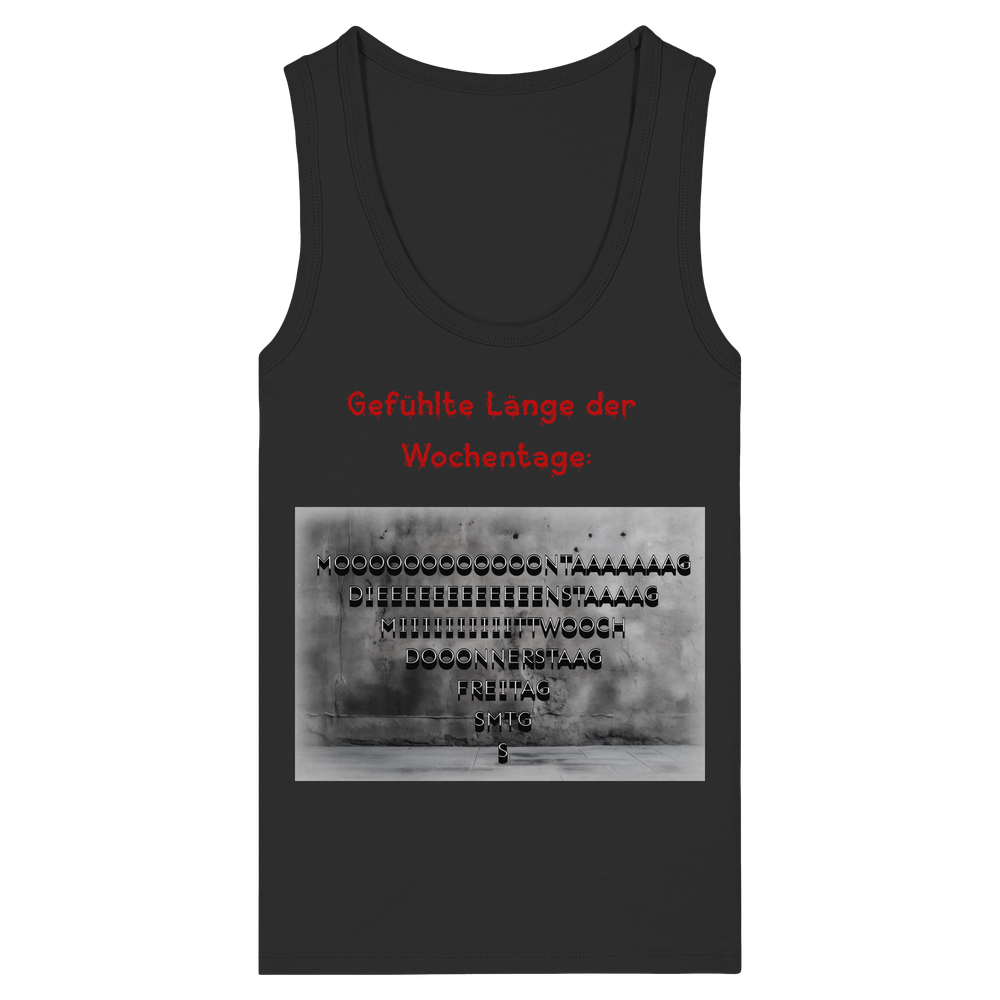 Wochentage - Lady Tank Top