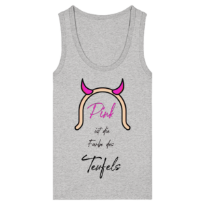 Pink - Lady Tank Top
