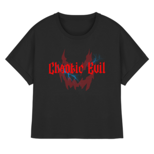 Chaotisch Böse - Lady Rolled Sleeves Shirt