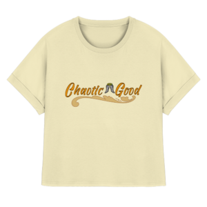 Chaotisch Gut - Lady Rolled Sleeves Shirt
