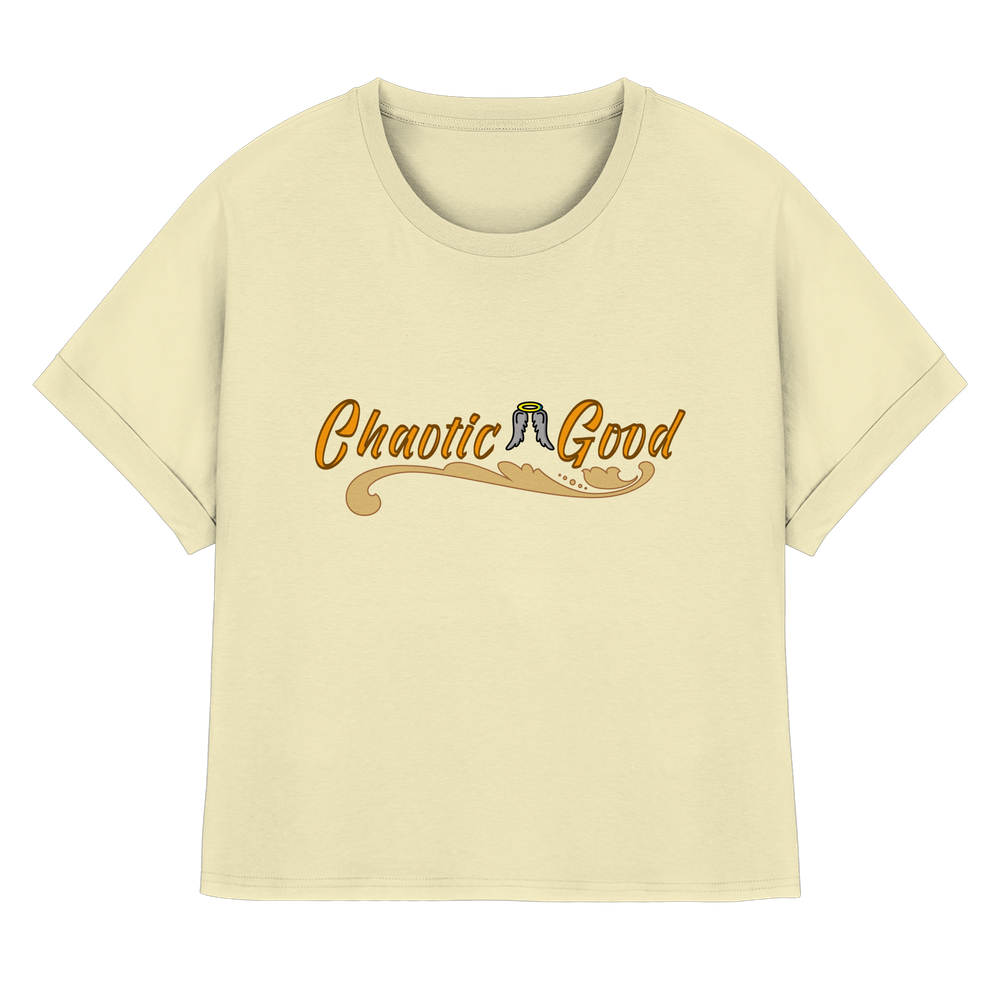 Chaotisch Gut - Lady Rolled Sleeves Shirt