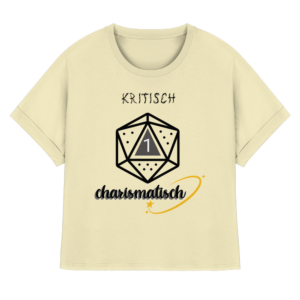 Kritisch - Lady Rolled Sleeves Shirt
