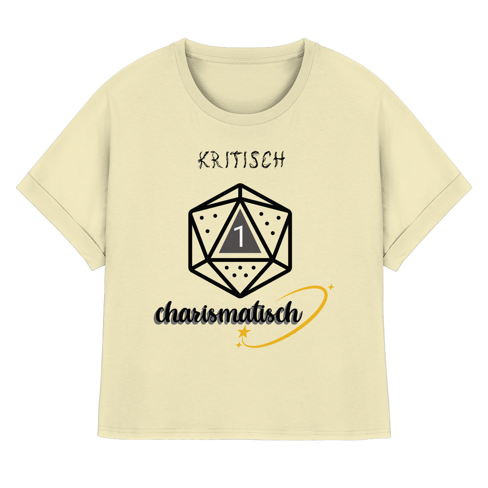 Kritisch - Lady Rolled Sleeves Shirt
