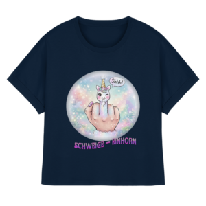 Schweigeeinhorn - Lady Rolled Sleeves Shirt