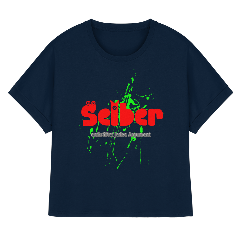 Selber - Lady Rolled Sleeves Shirt – Bild 2