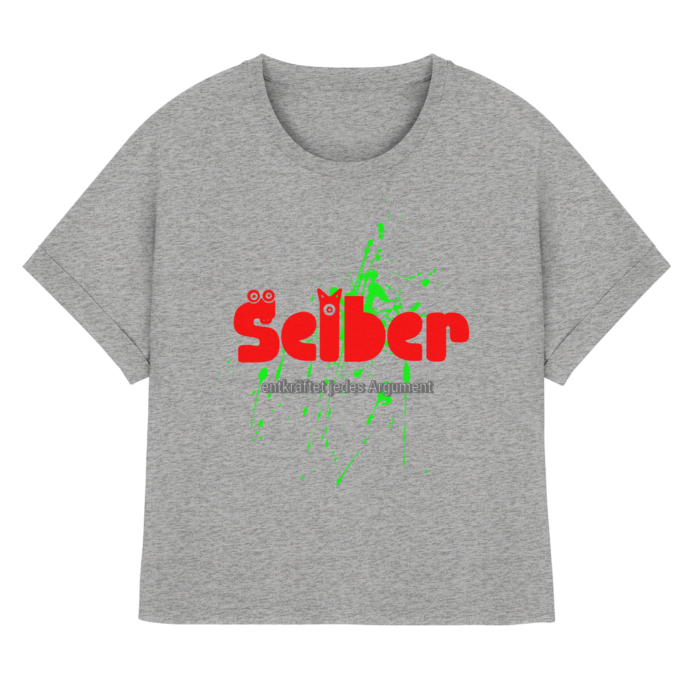 Selber - Lady Rolled Sleeves Shirt – Bild 3