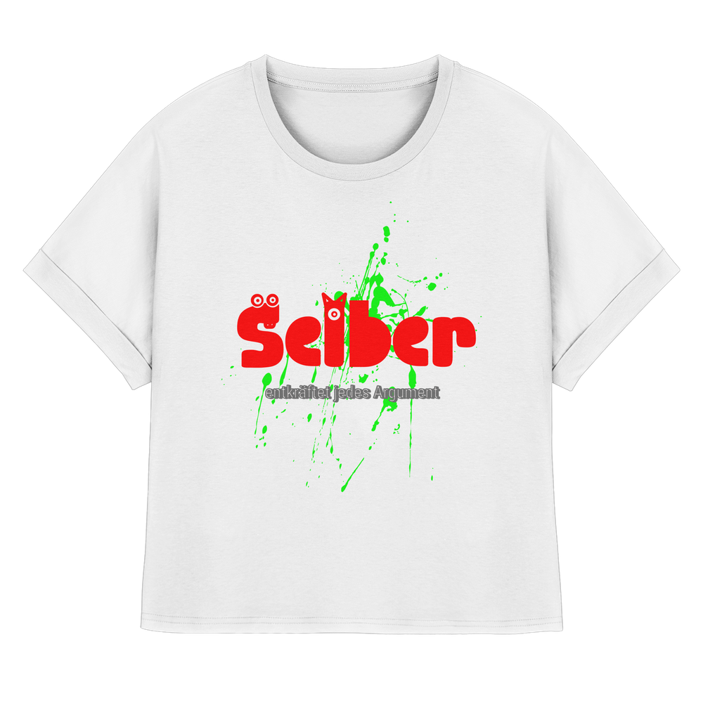 Selber - Lady Rolled Sleeves Shirt – Bild 4