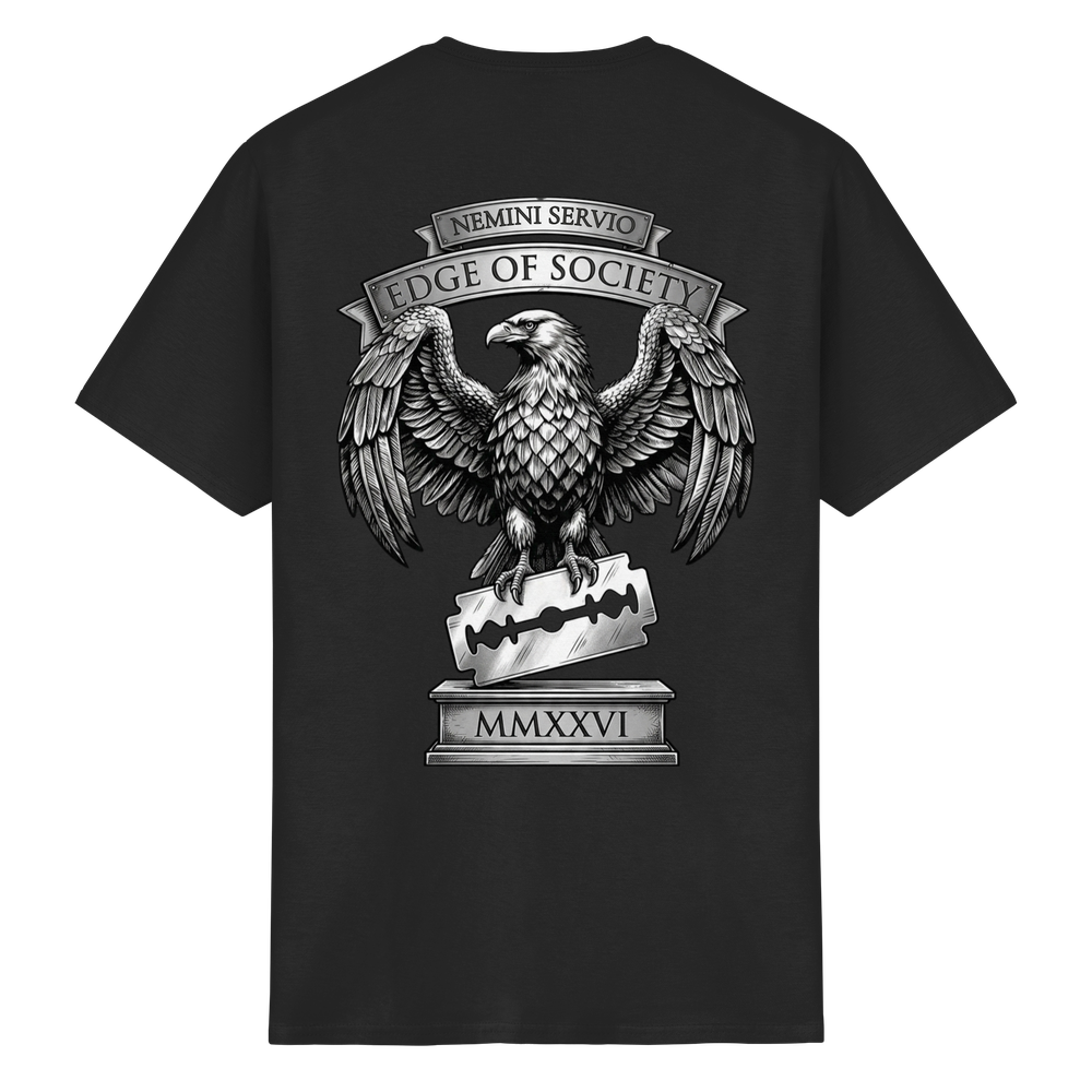 Nemini Servio - T-Shirt – Bild 2