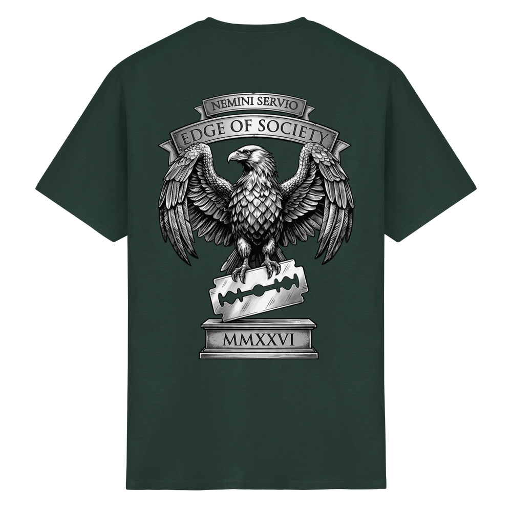 Nemini Servio - T-Shirt – Bild 4