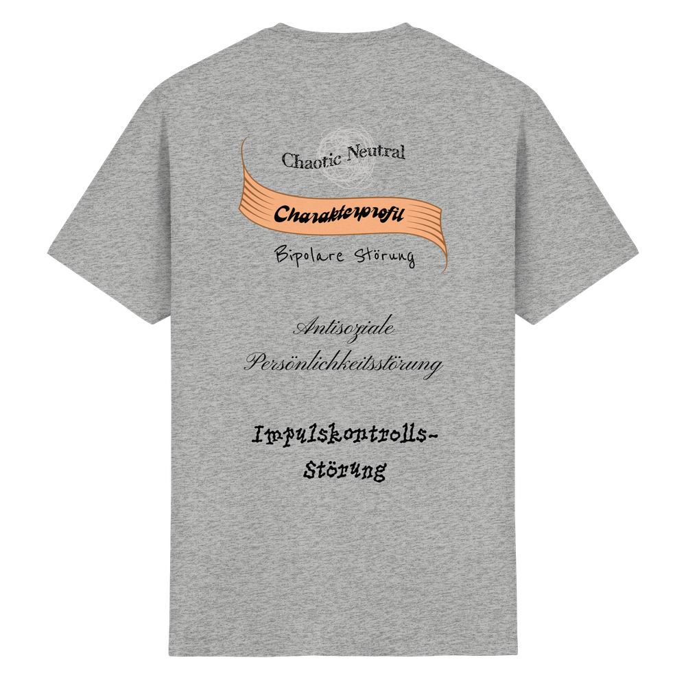 Chaotisch neutal - T-Shirt – Bild 4
