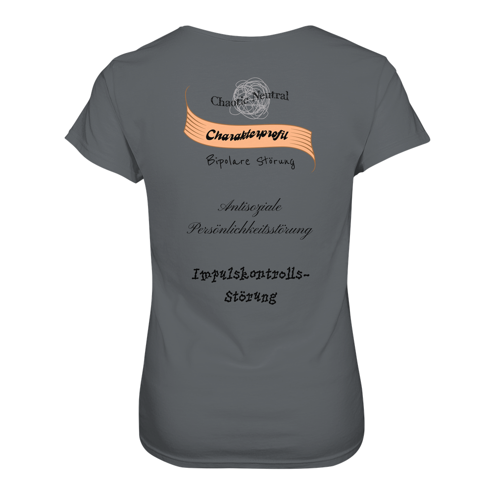 Chaotisch neutal - Lady Shirt – Bild 4