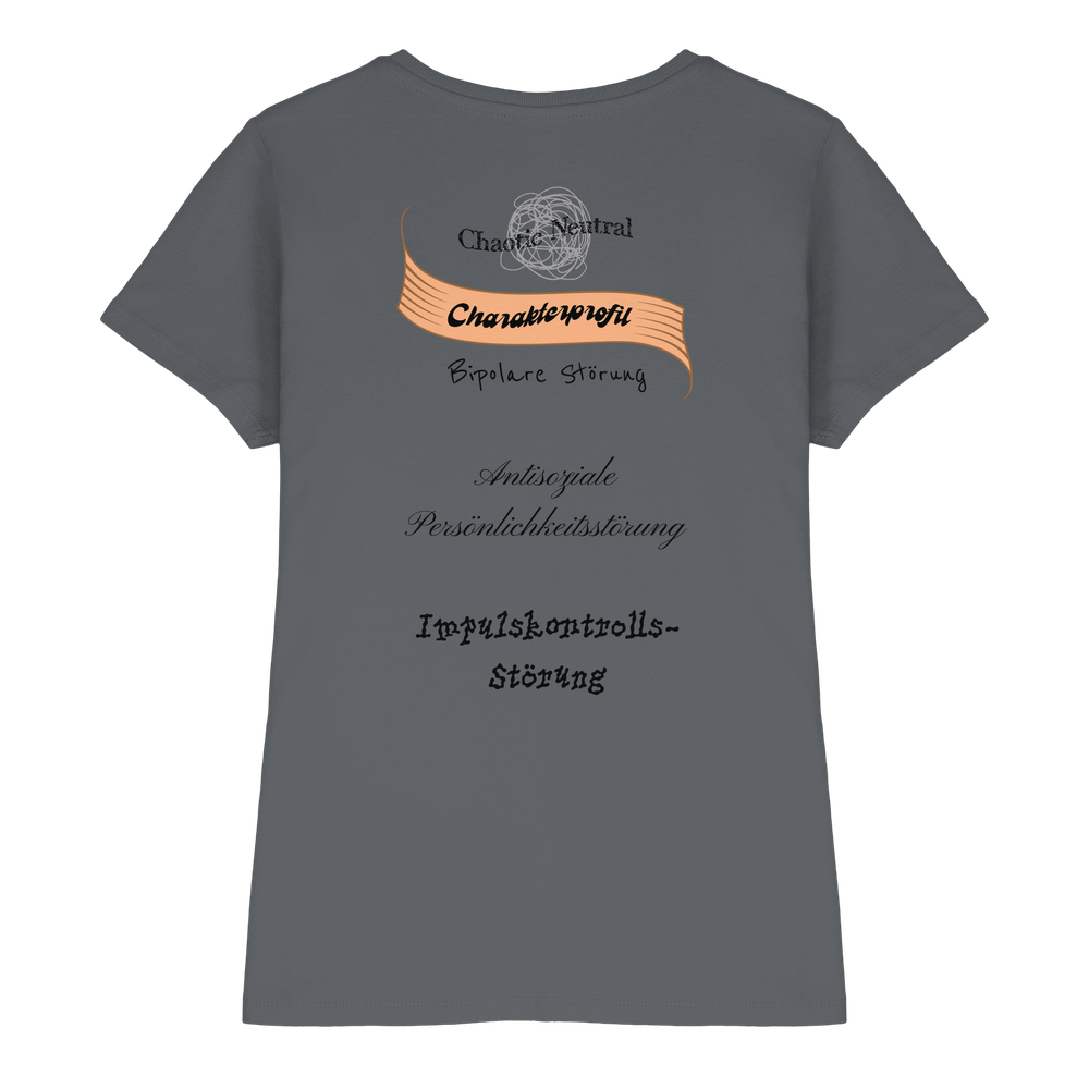 Chaotisch neutal - Lady Shirt – Bild 3