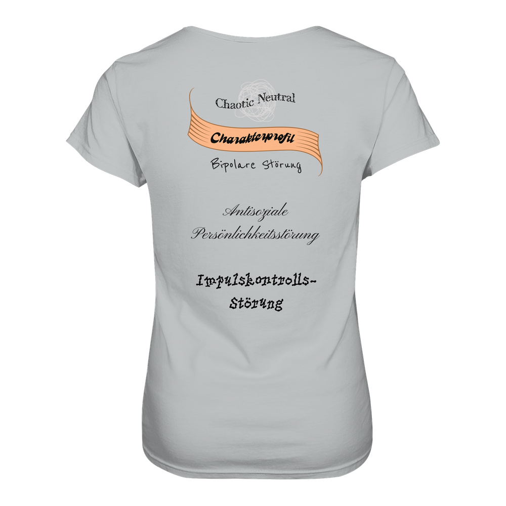 Chaotisch neutal - Lady Shirt – Bild 8