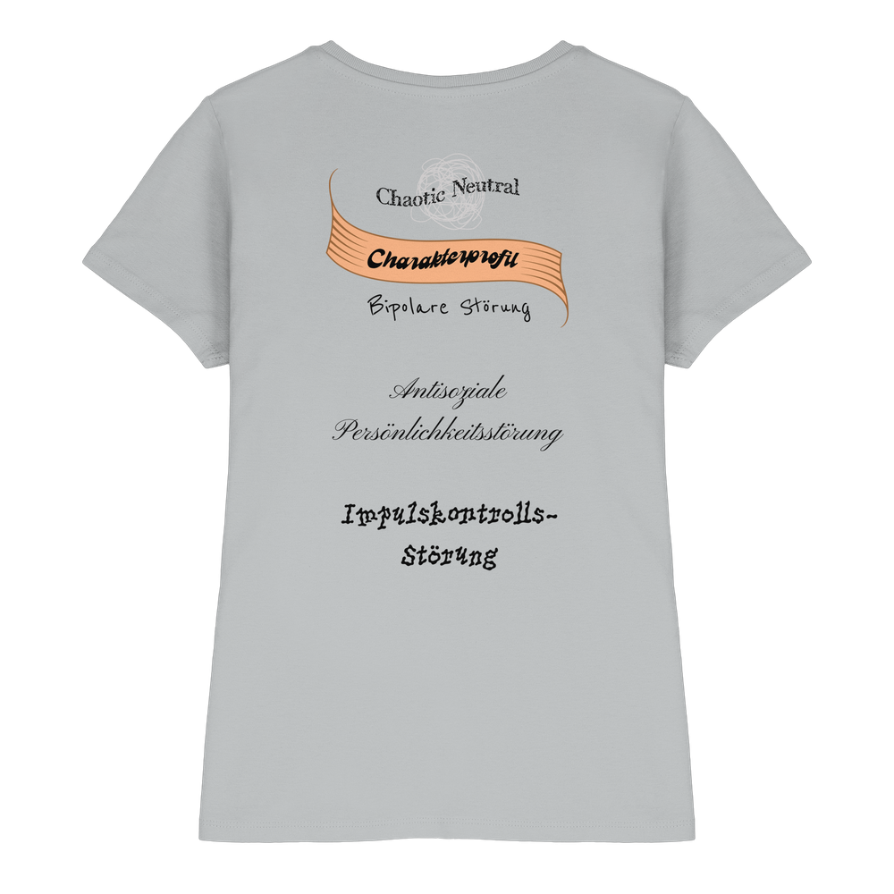 Chaotisch neutal - Lady Shirt – Bild 7