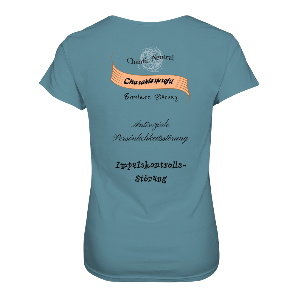 Chaotisch neutal - Lady Shirt – Bild 12