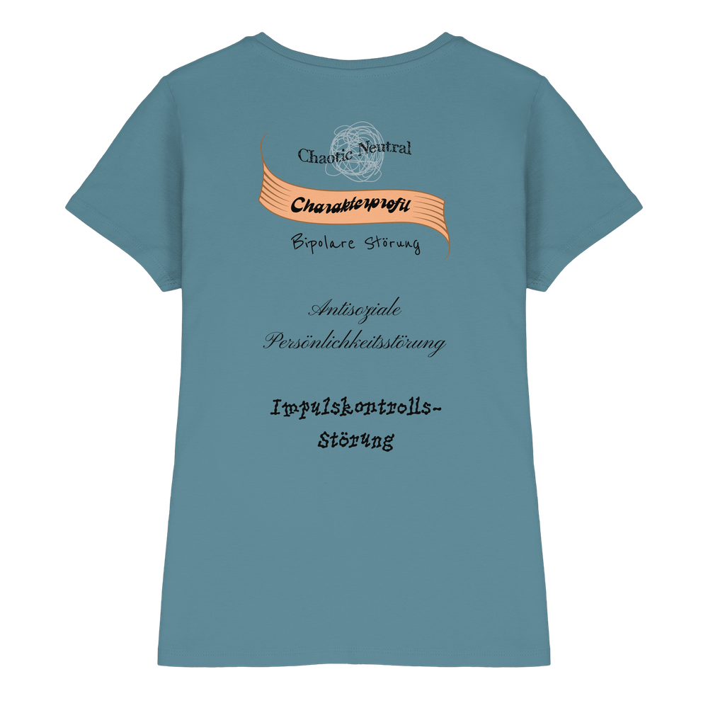 Chaotisch neutal - Lady Shirt – Bild 11