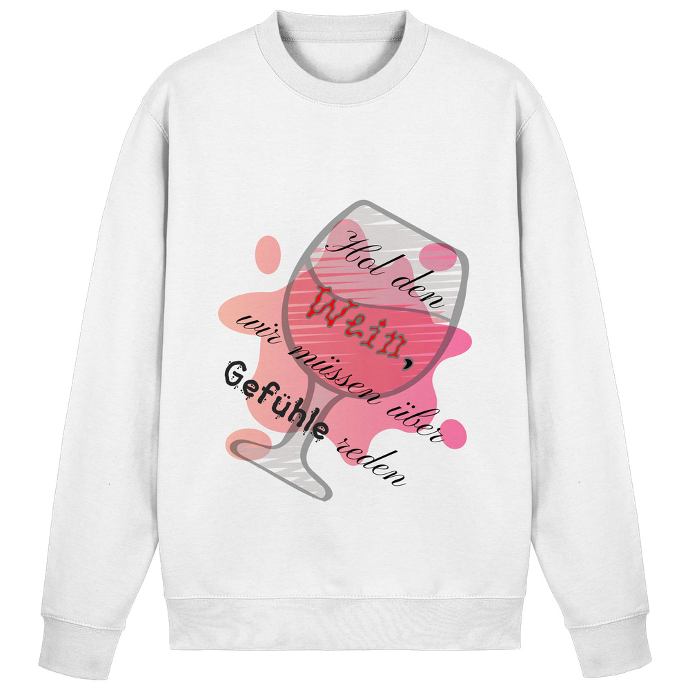 Wein und Gefühle - Sweatshirt