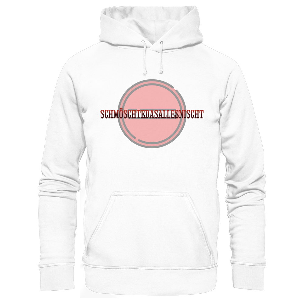 SCHMÖSCHTEDASALLESNISCHT - Hoodie – Bild 2