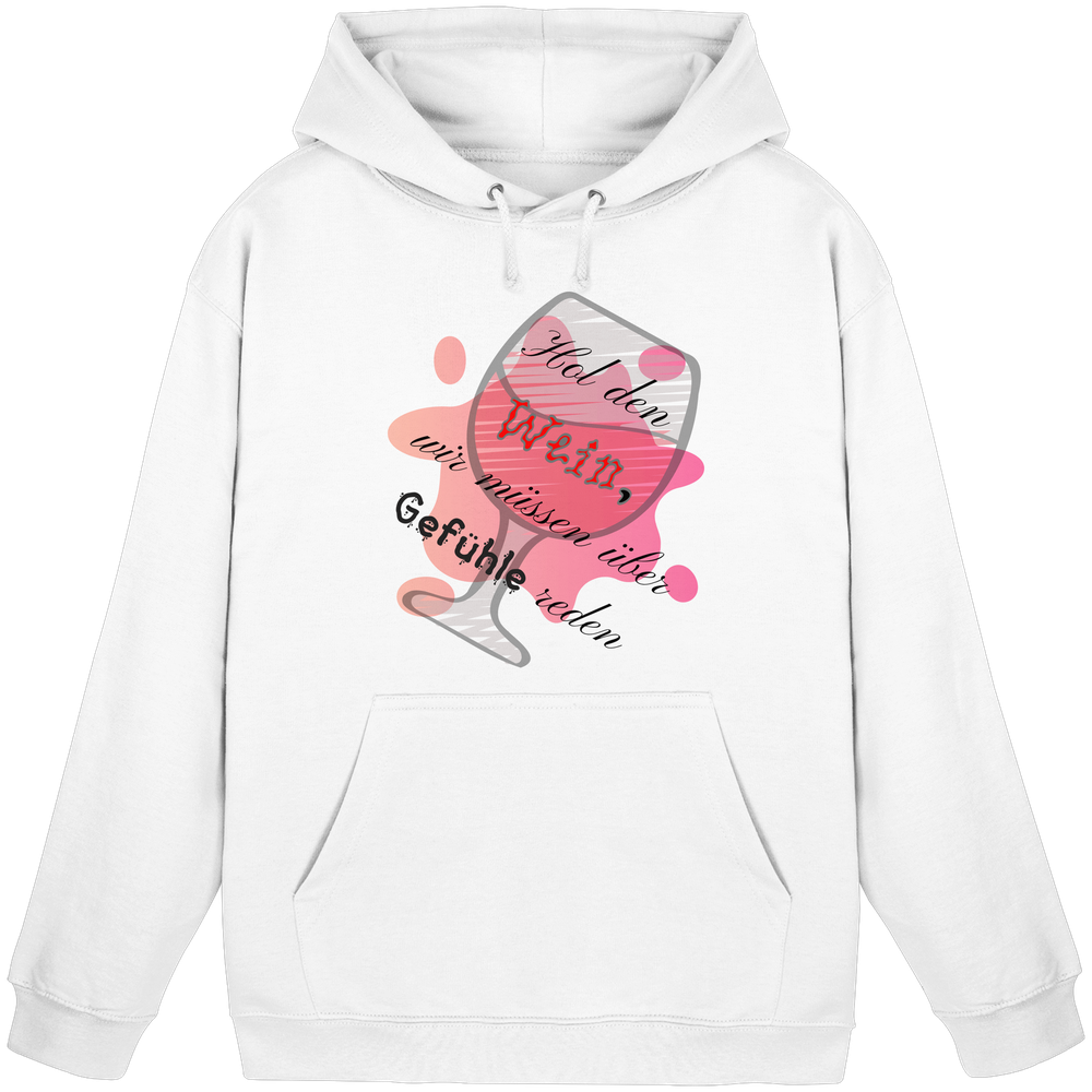Wein und Gefühle - Hoodie