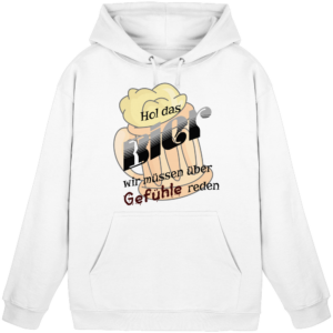 Bier und Gef&uuml;hle - Hoodie
