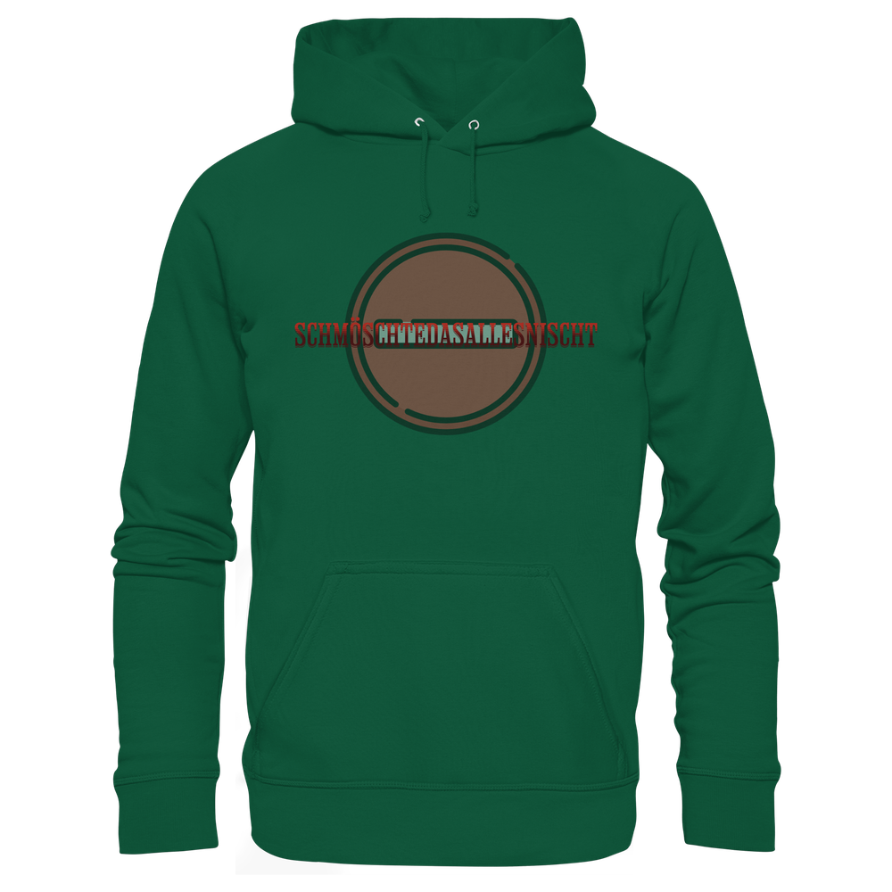 SCHMÖSCHTEDASALLESNISCHT - Hoodie – Bild 4
