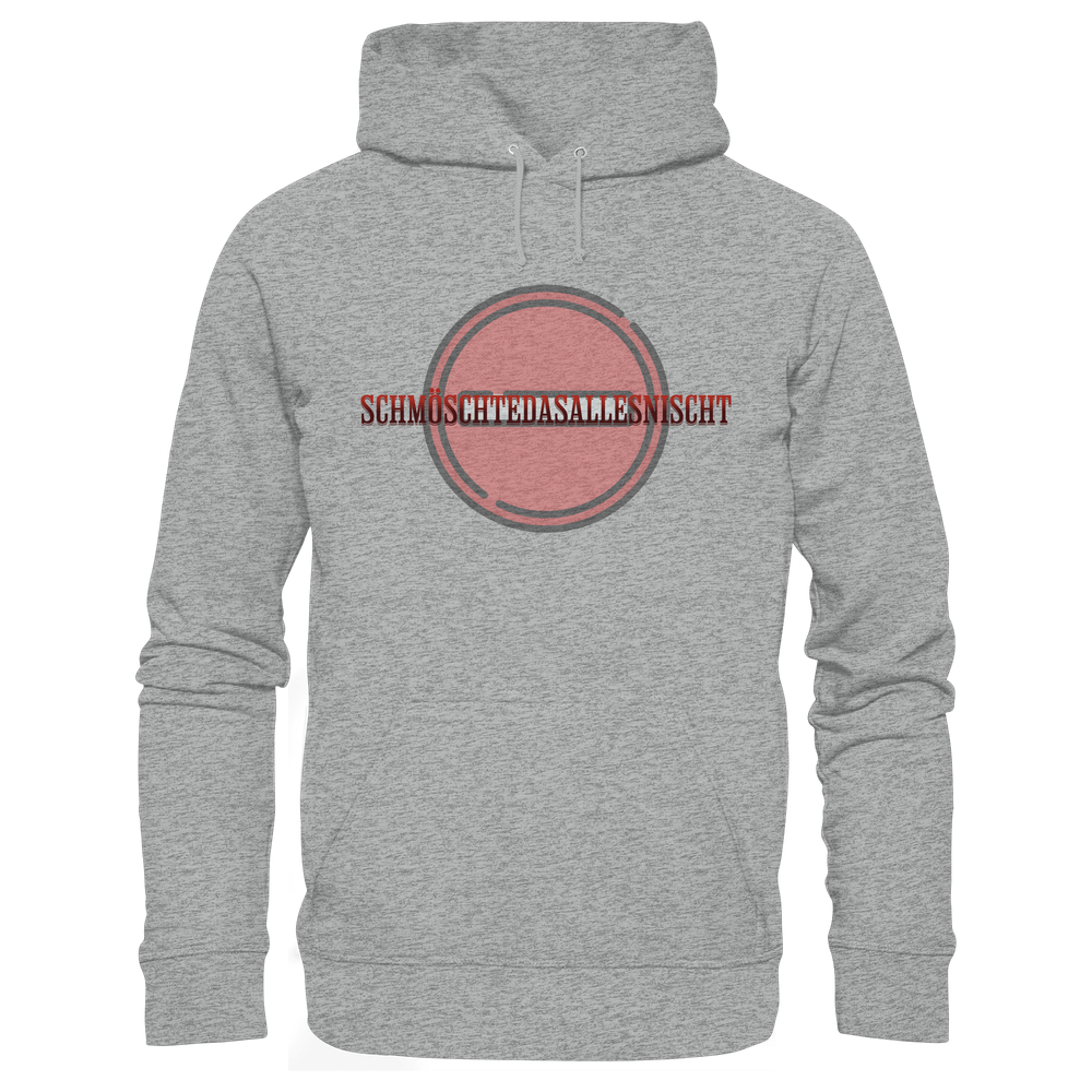 SCHMÖSCHTEDASALLESNISCHT - Hoodie – Bild 8