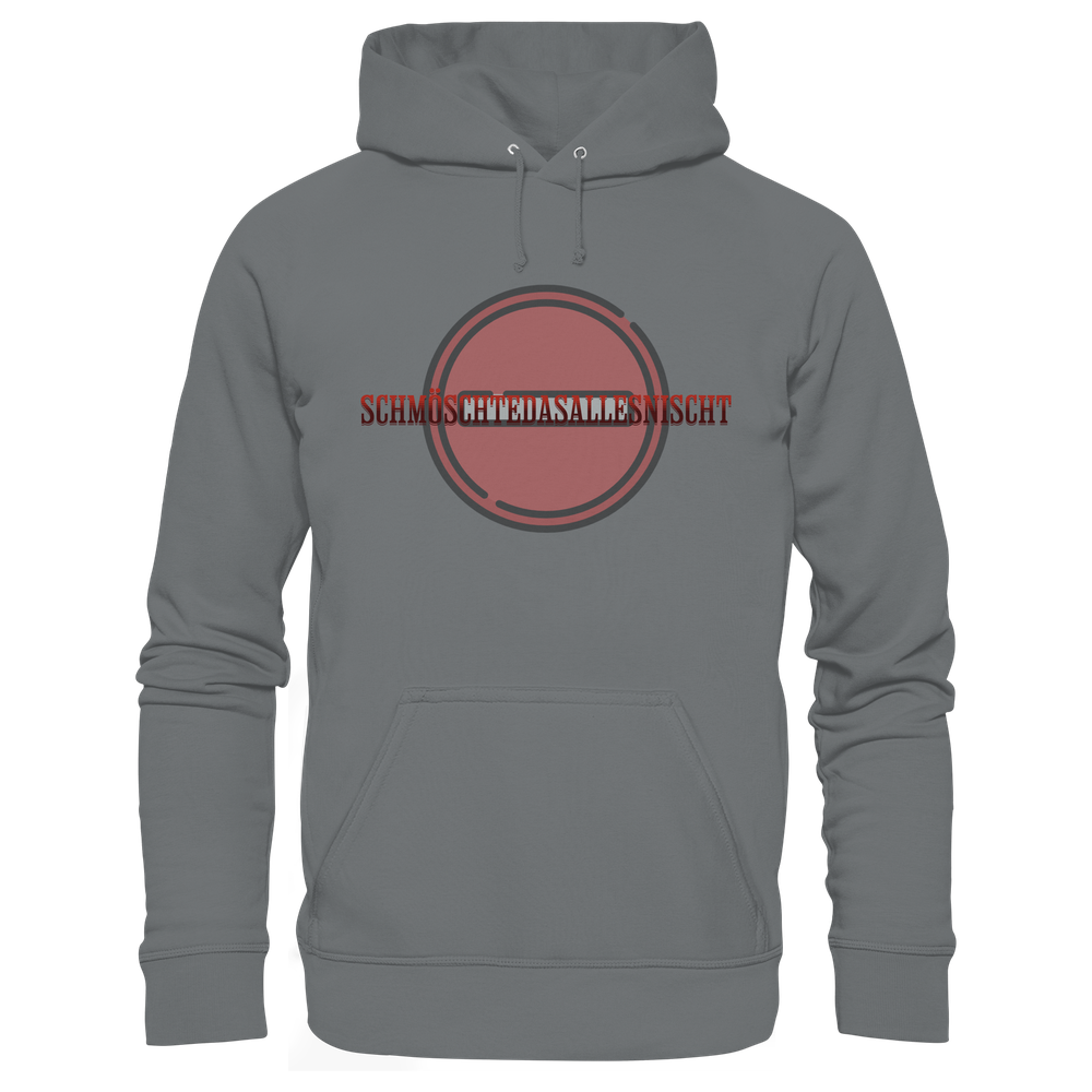 SCHMÖSCHTEDASALLESNISCHT - Hoodie – Bild 10
