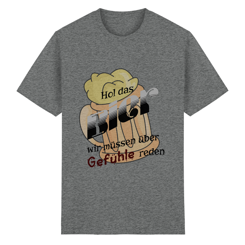 Bier und Gefühle - T-Shirt
