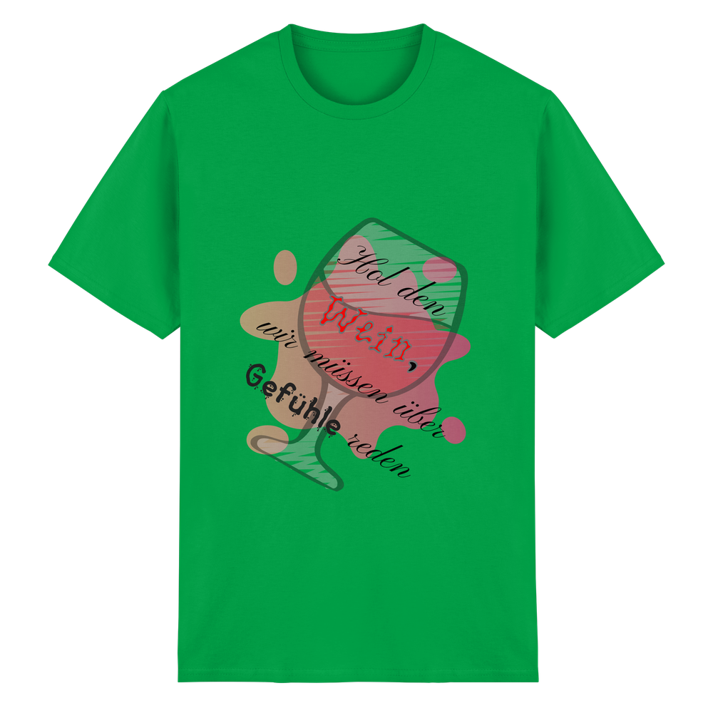 Wein und Gefühle - T-Shirt