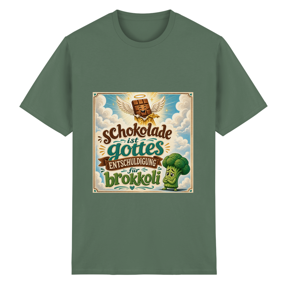 Brokkoli - T-Shirt – Bild 2