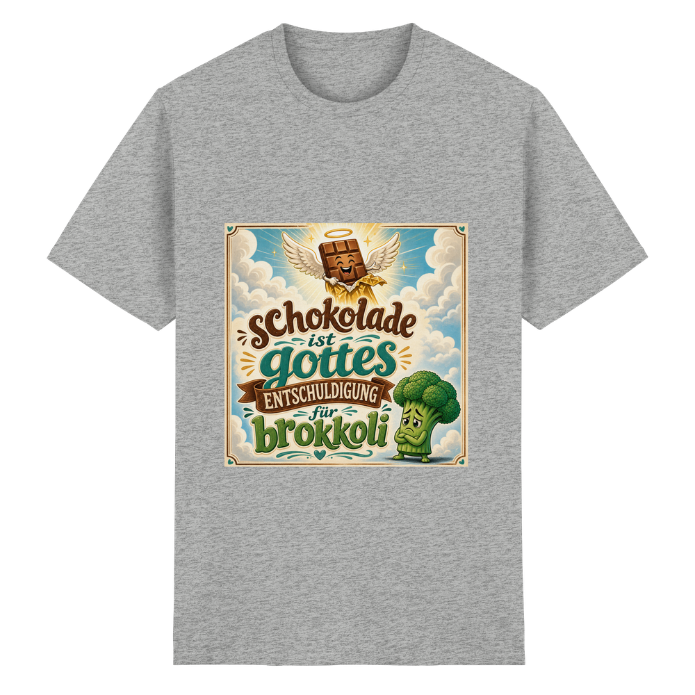 Brokkoli - T-Shirt – Bild 4