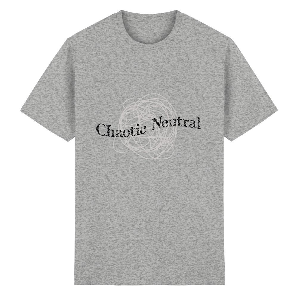 Chaotisch neutal - T-Shirt – Bild 3