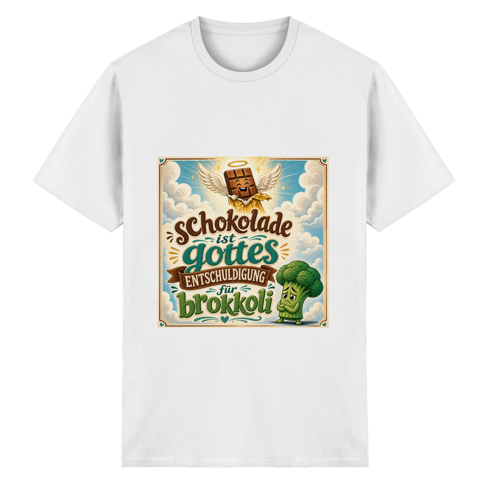Brokkoli - T-Shirt – Bild 5
