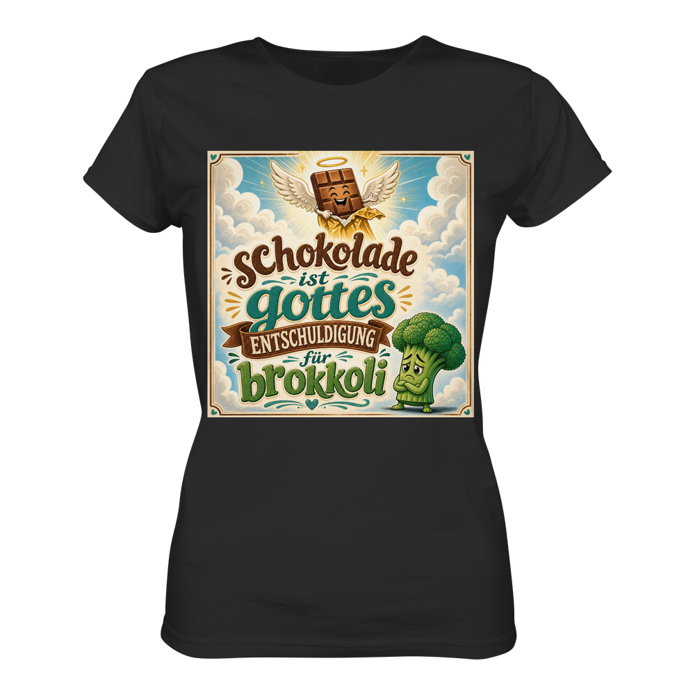 Brokkoli - Lady Shirt – Bild 2