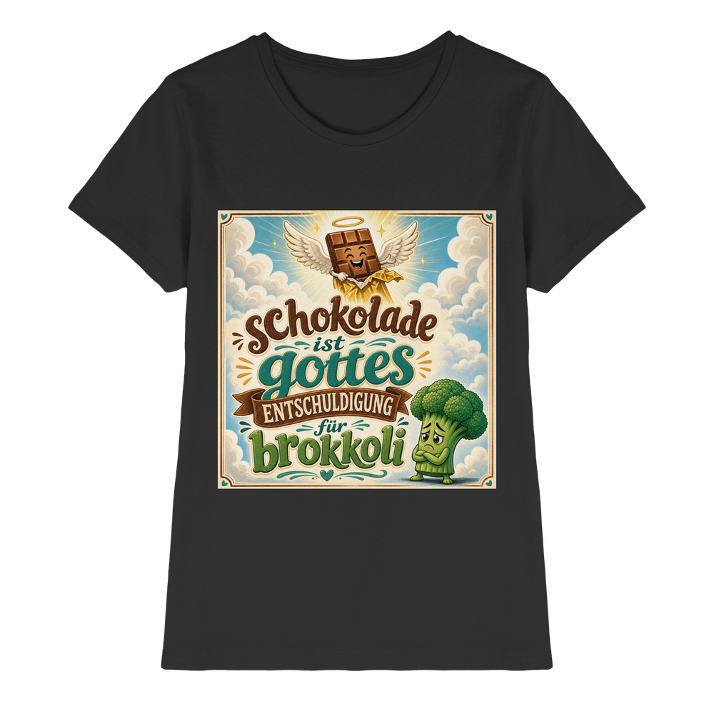 Brokkoli - Lady Shirt