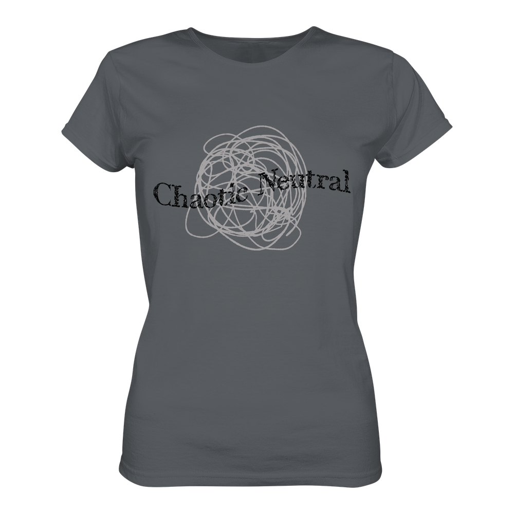 Chaotisch neutal - Lady Shirt – Bild 2