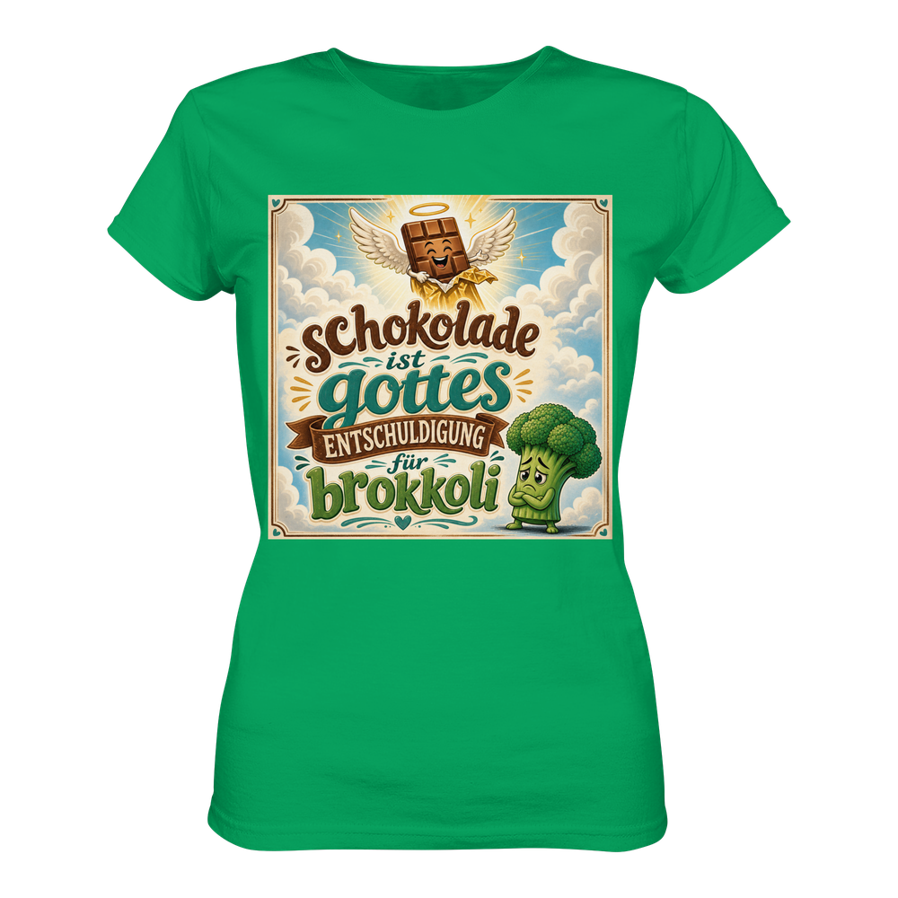 Brokkoli - Lady Shirt – Bild 4