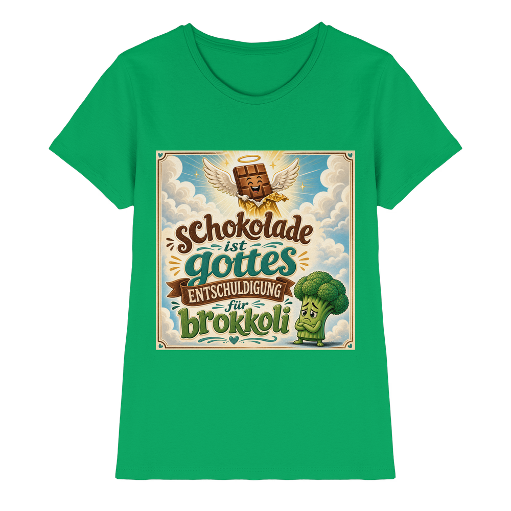 Brokkoli - Lady Shirt – Bild 3