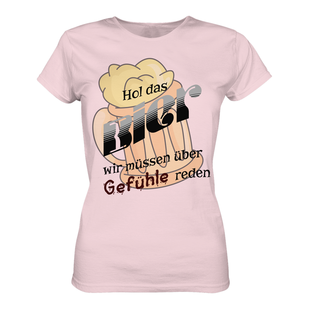 Bier und Gefühle - Lady Shirt – Bild 4