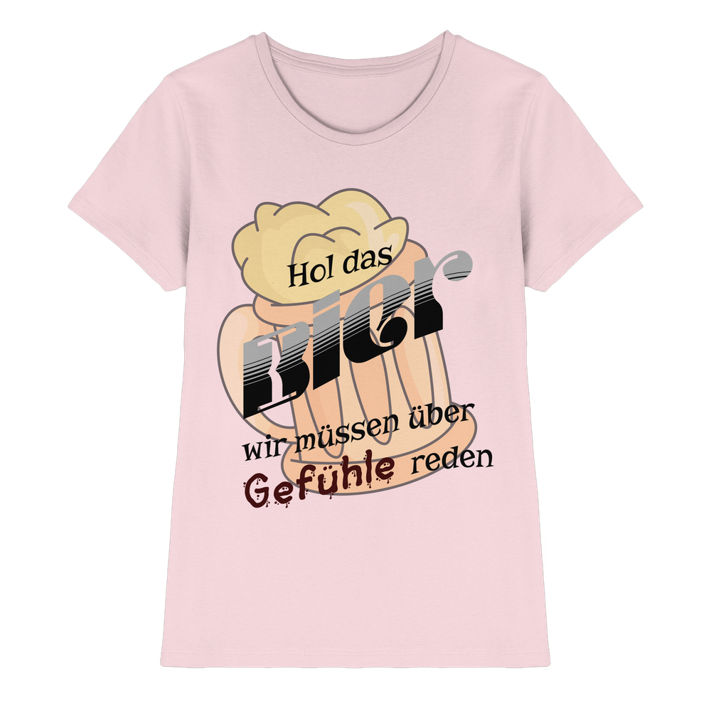 Bier und Gefühle - Lady Shirt – Bild 3