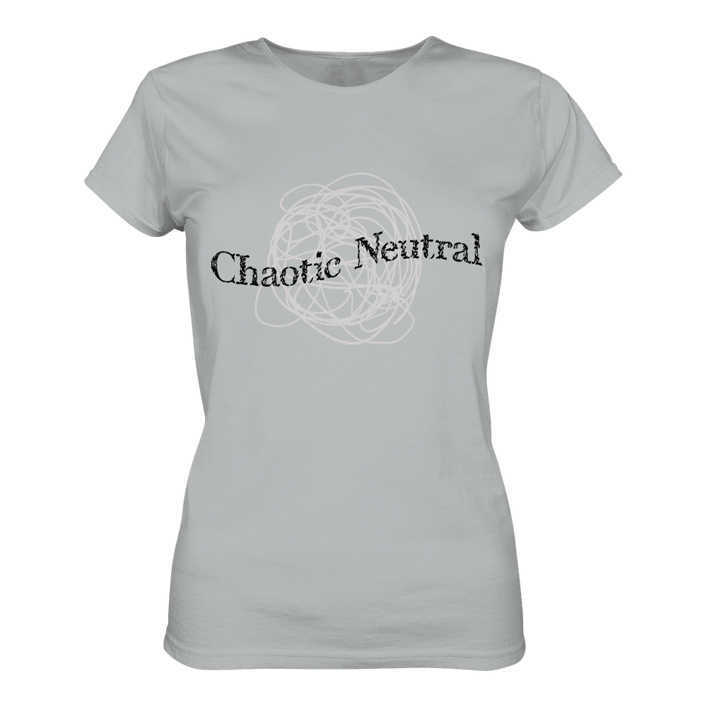 Chaotisch neutal - Lady Shirt – Bild 6