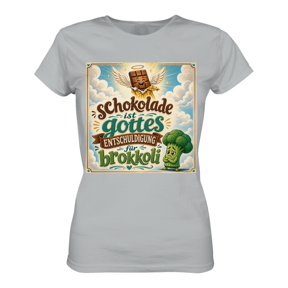 Brokkoli - Lady Shirt – Bild 6
