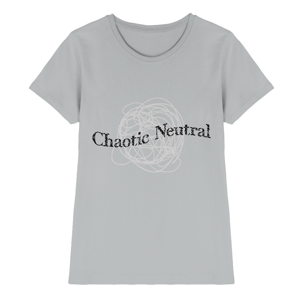Chaotisch neutal - Lady Shirt – Bild 5
