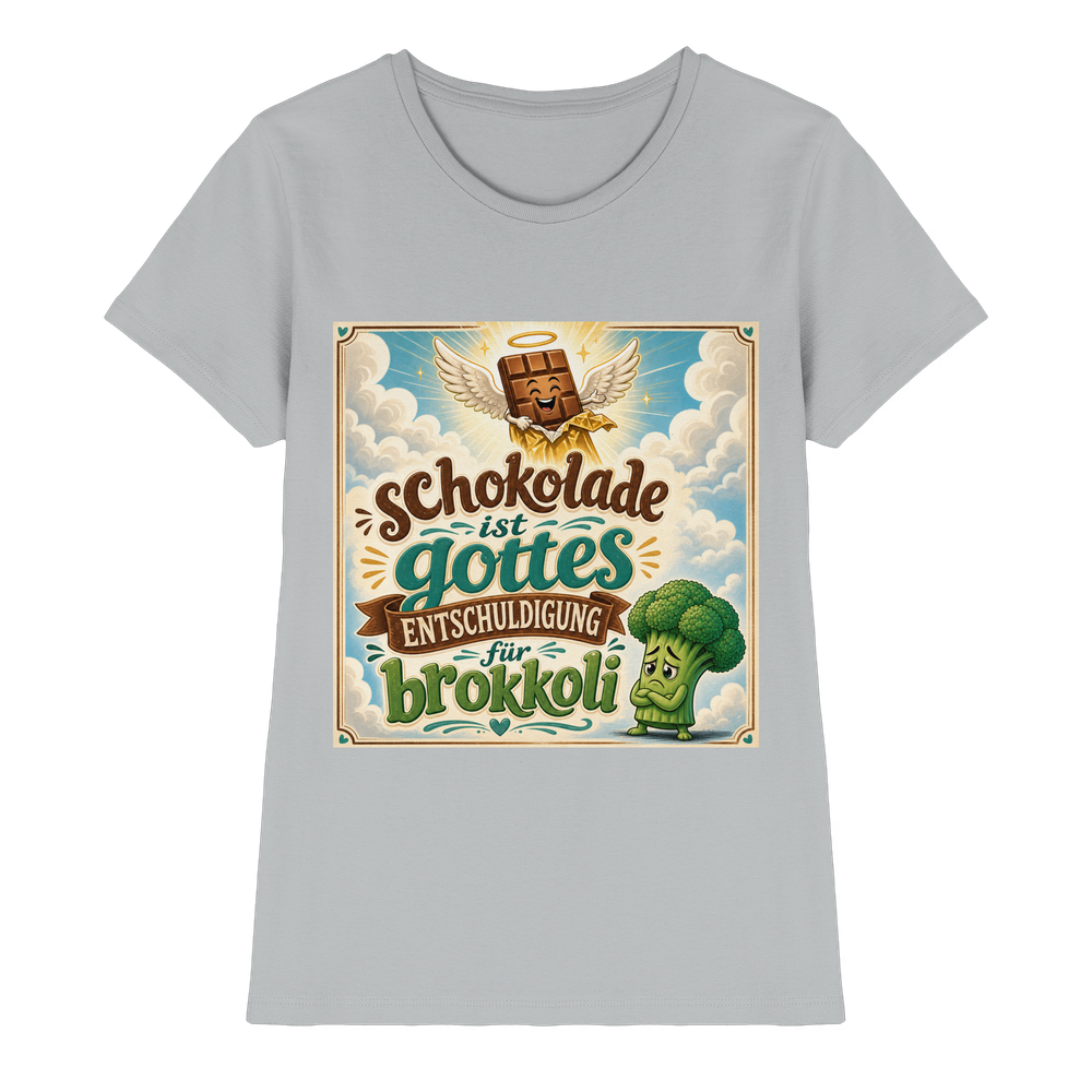 Brokkoli - Lady Shirt – Bild 5