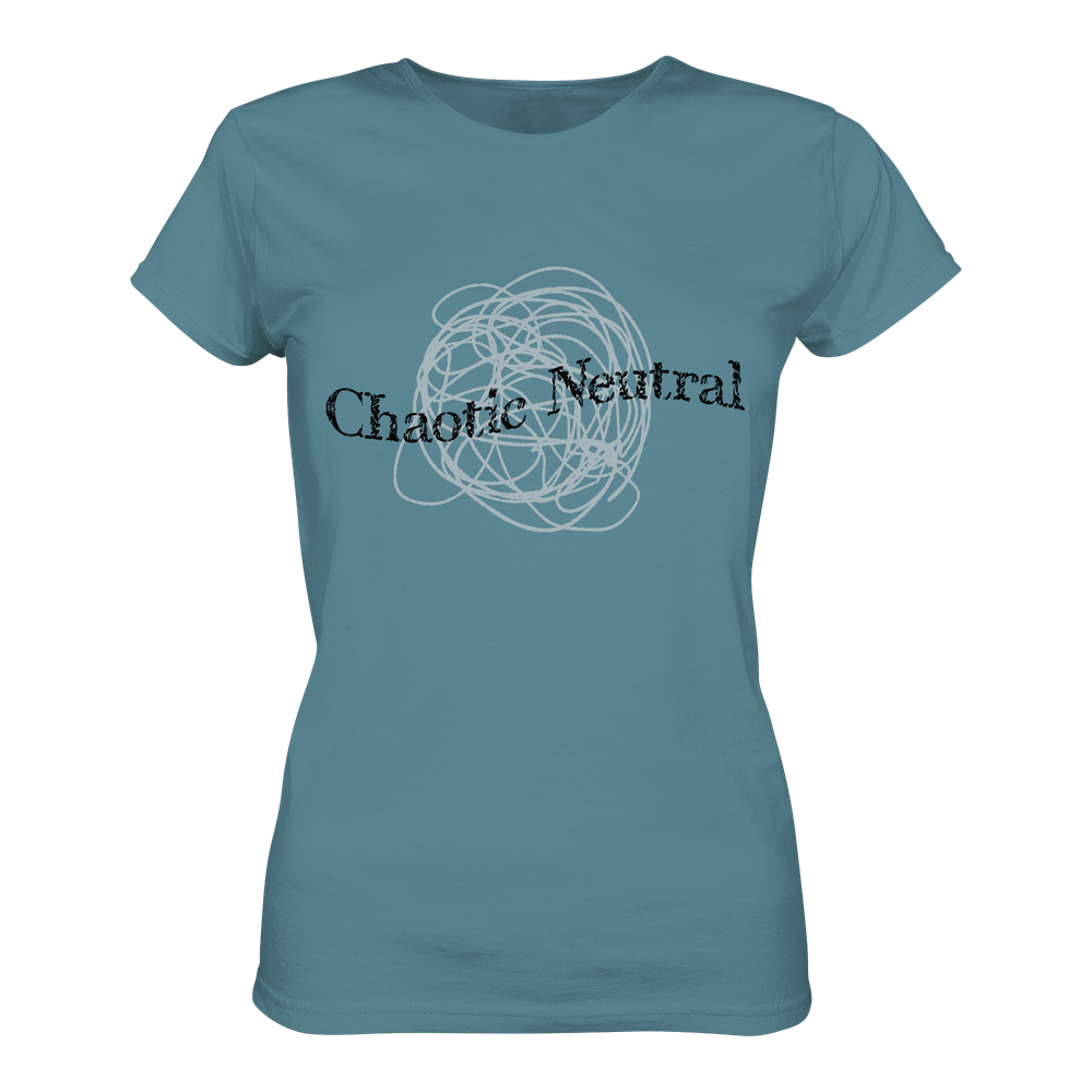 Chaotisch neutal - Lady Shirt – Bild 10