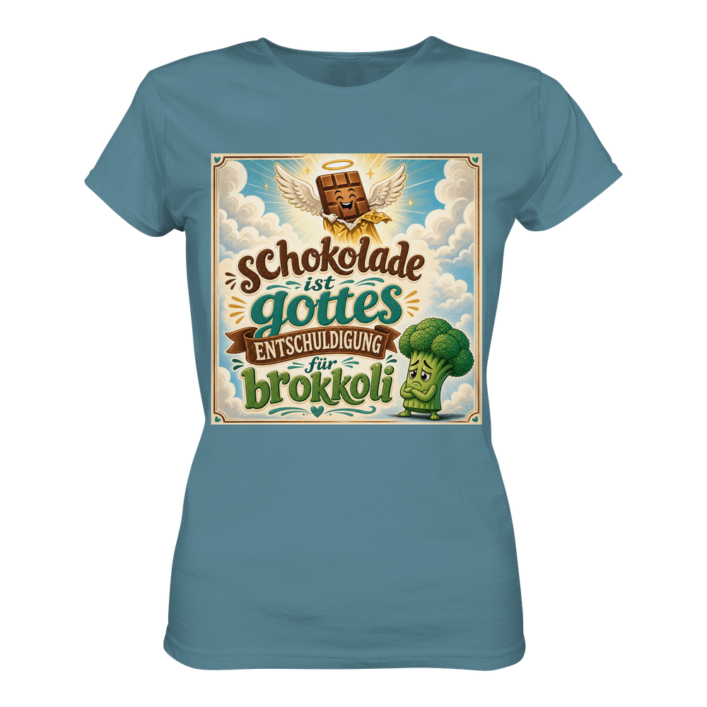 Brokkoli - Lady Shirt – Bild 8