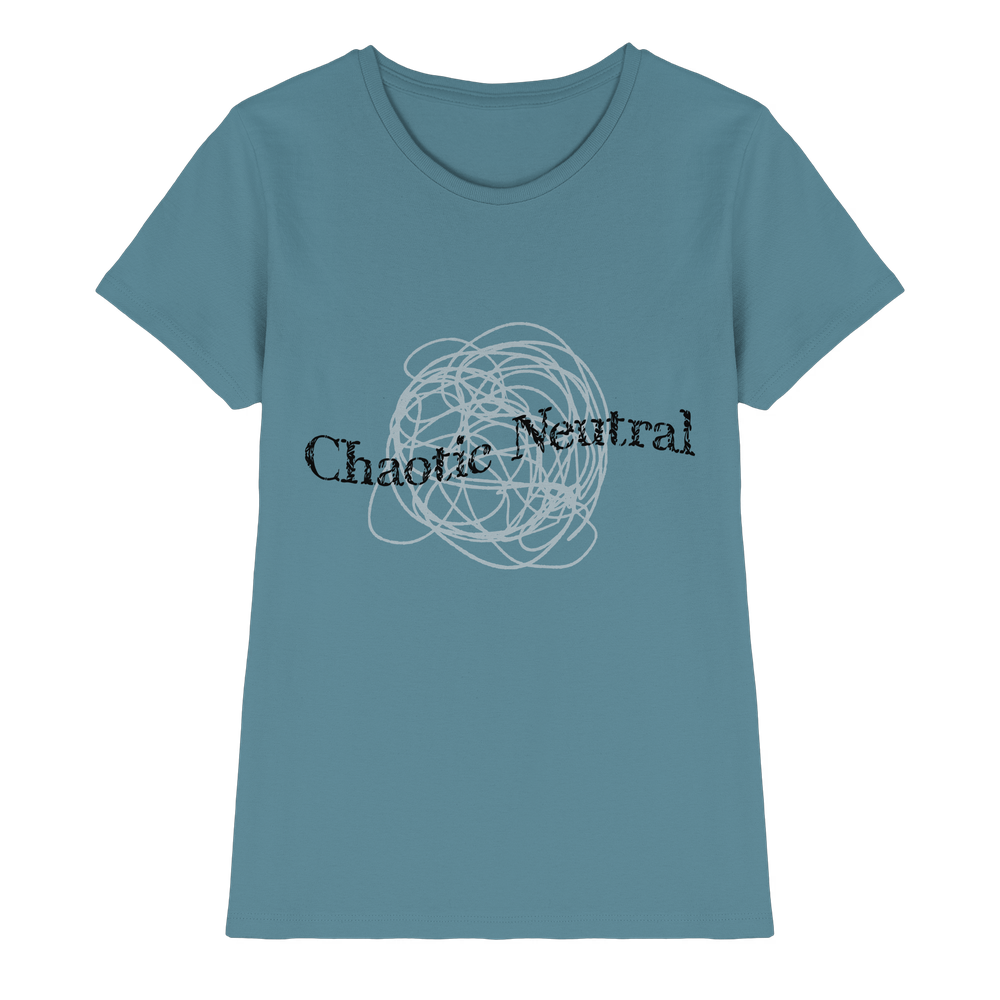 Chaotisch neutal - Lady Shirt – Bild 9
