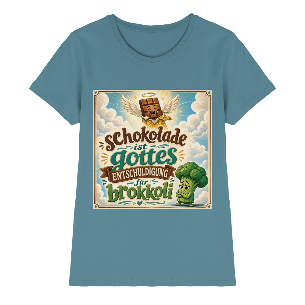 Brokkoli - Lady Shirt – Bild 7