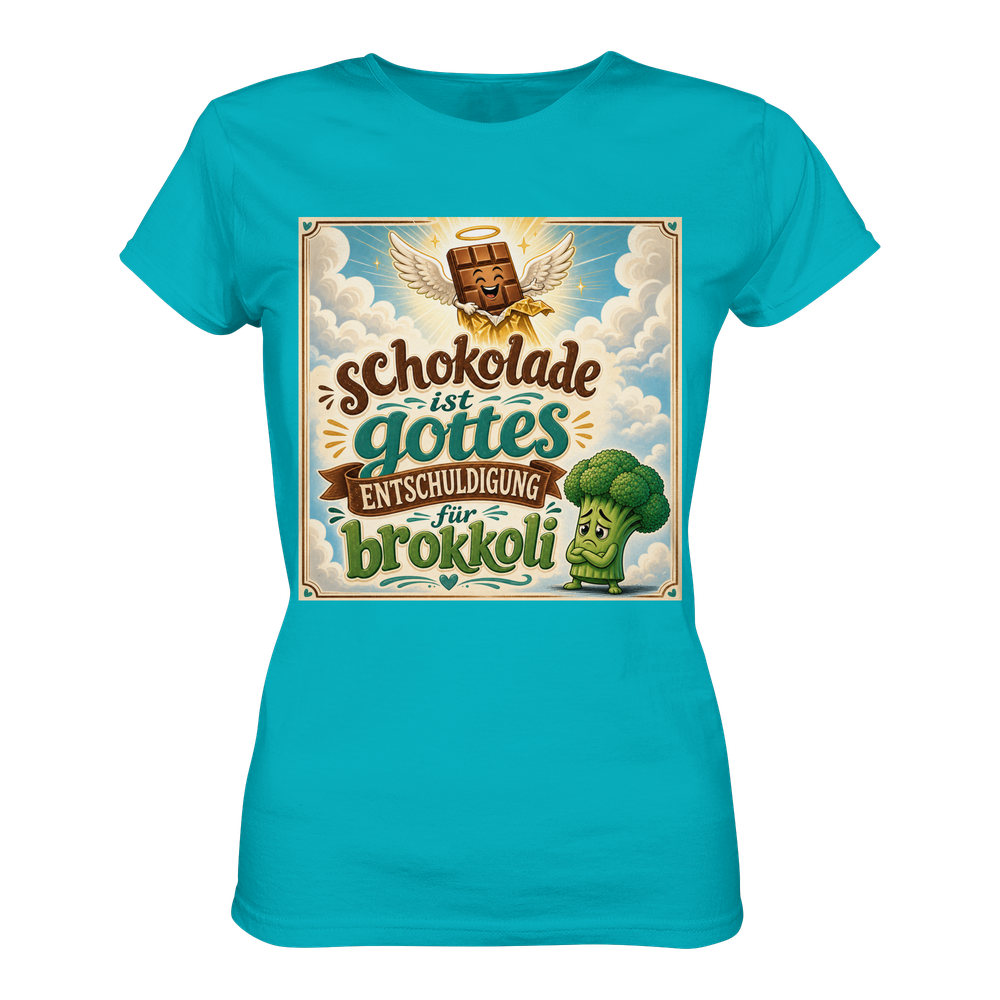 Brokkoli - Lady Shirt – Bild 10