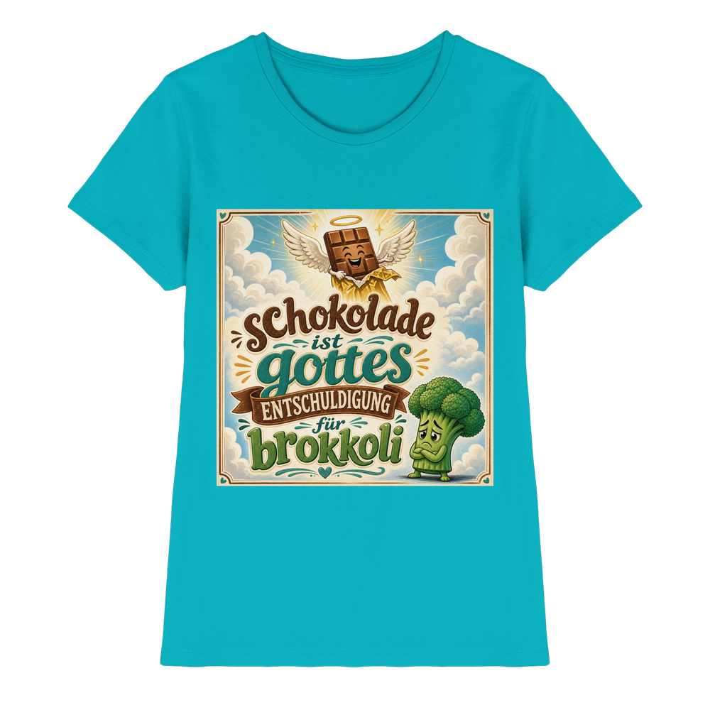 Brokkoli - Lady Shirt – Bild 9